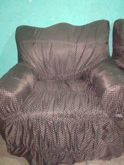 sofa set with covers