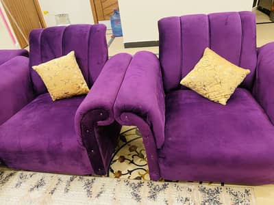 5 seater sofa set (3+1+1)