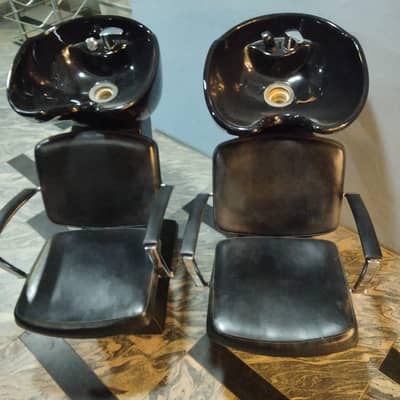 Hair wash chair for saloon