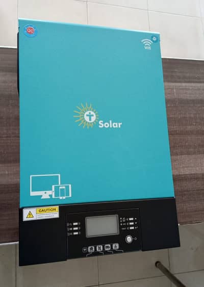 Tesla Infini VIII Twin 6kW Hybrid Inverter | Lithium Supported