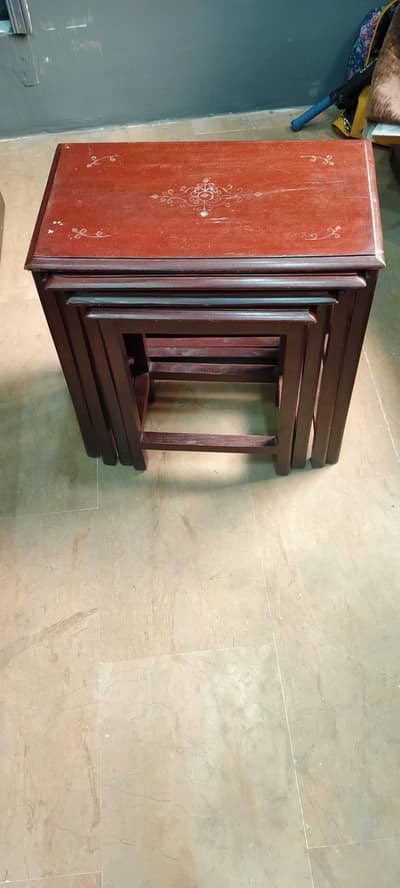 4 piece side table