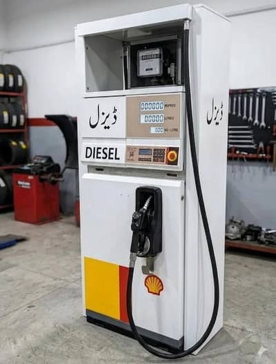 Shell Premium Double-Nozzle Digital Fuel Dispensers 