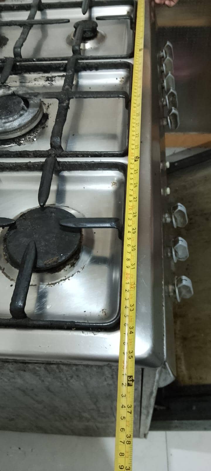 COOKING RANGE IN WORKING PROGRESS 3