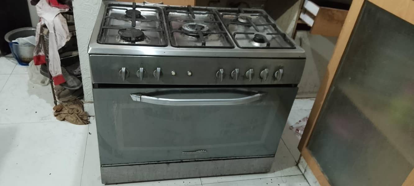 COOKING RANGE IN WORKING PROGRESS 6