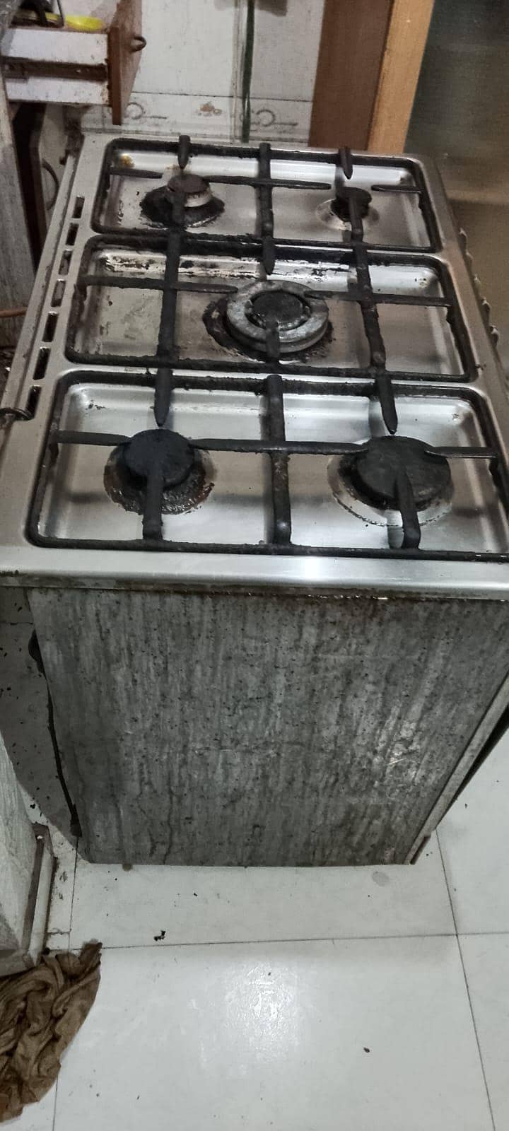 COOKING RANGE IN WORKING PROGRESS 7
