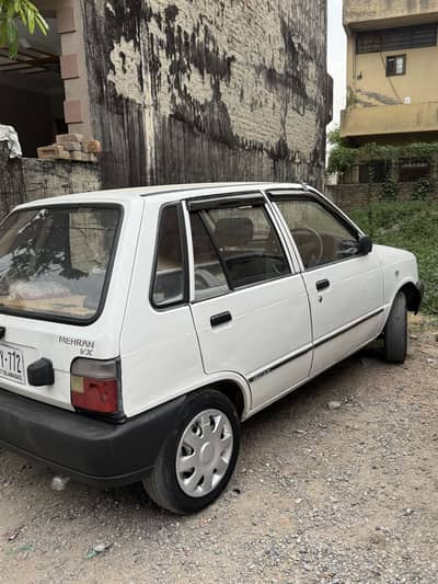Suzuki Mehran VX 2014