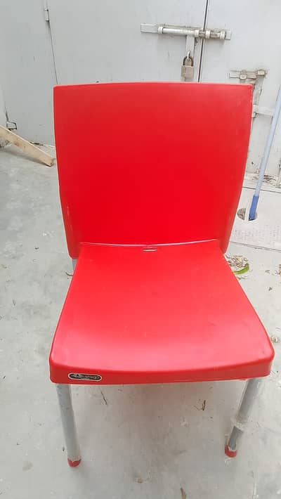 Pure Plastic Chairs