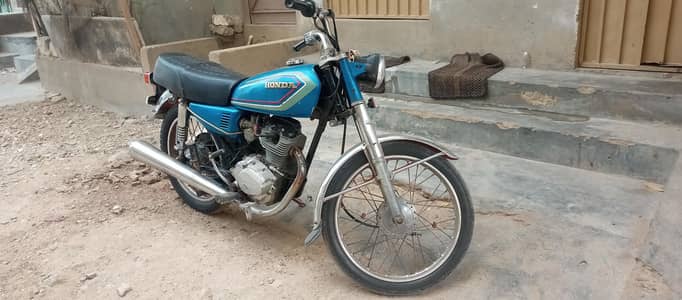 cg 125 model 1990 number Karachi