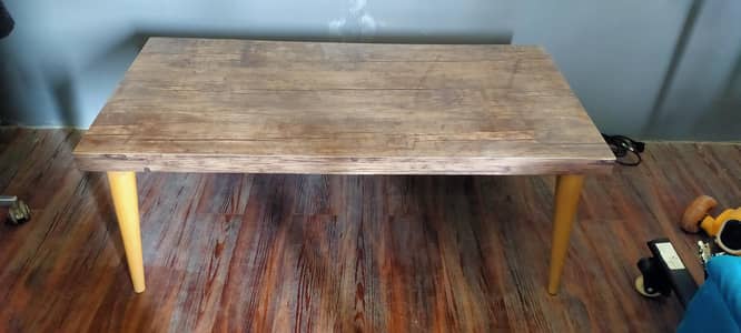 Wooden Coffee Table