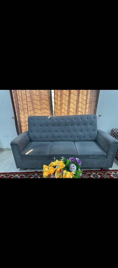 3 seater sofa in unique color
