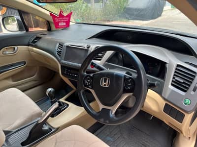 Honda Civic VTi Oriel 2013 well maintained
