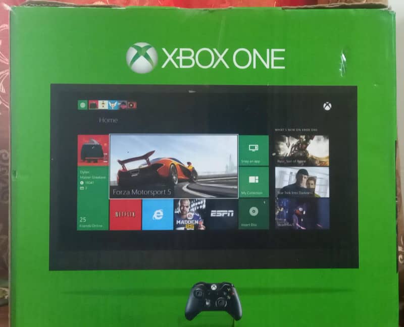 Xbox  one 0