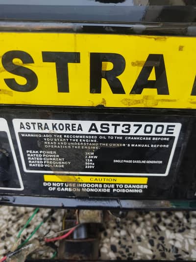 generator 3kva