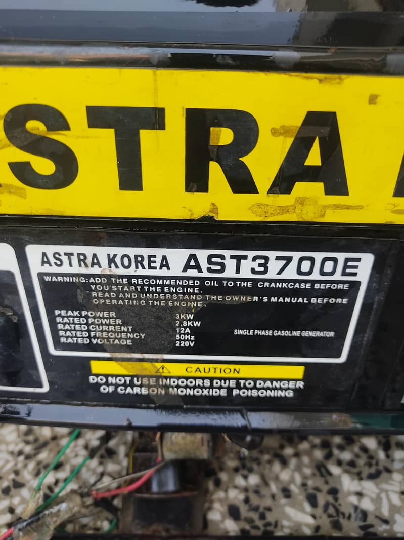 generator 3kva 2