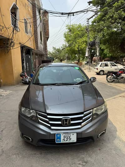 Honda City IVTEC 2014