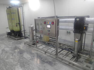 Full Automatic Bottle Filling Machine , Mineral Water Filling Plant
