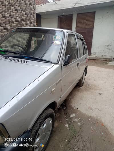 Suzuki Mehran VX 2007