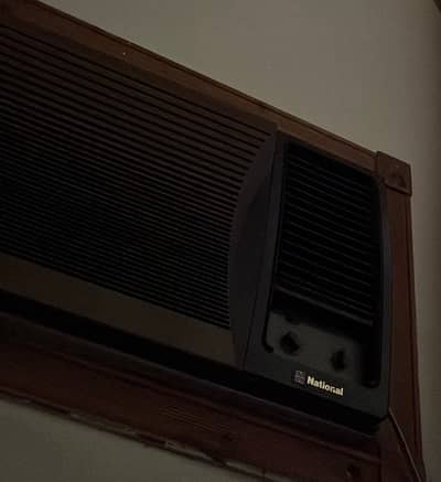 National window AC