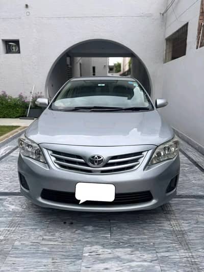 Toyota Corolla GLI 2013