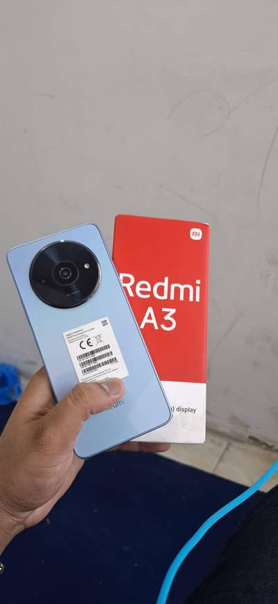 Redmi A3 4gb 128gb