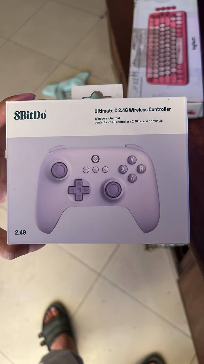 8 BitDo Wireless Gaming Controller 5