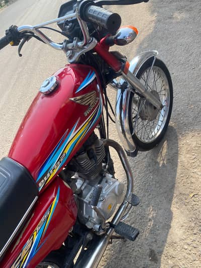 Honda 125 2018 model