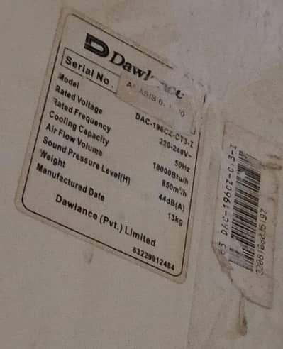 1.5 Ton Ac
