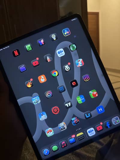 iPad Pro (M1) 12.9 Inch With Box 128GB