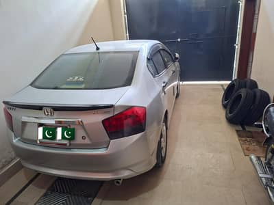Honda City ivtec