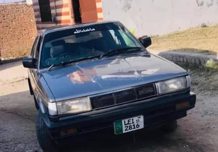 Nissan Sunny 1987
