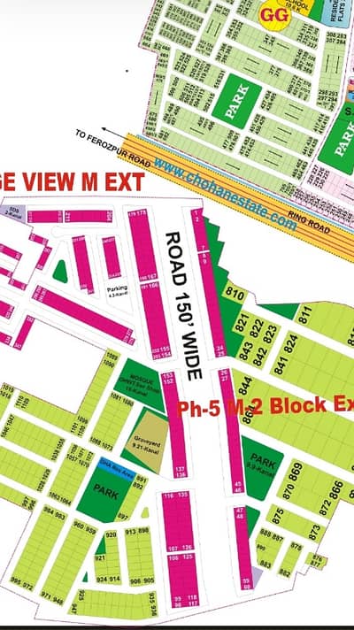 M Ext Corner Plot For Sale  best plot for Investment or own Residence