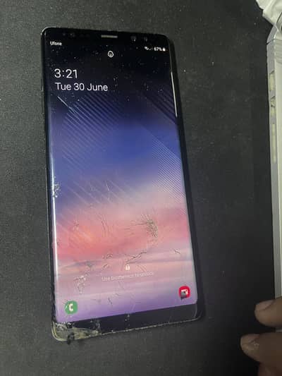 Samsung Mobile Note 8