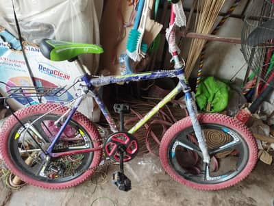 New cycle_Strong frame_premium quality cycle_value for money