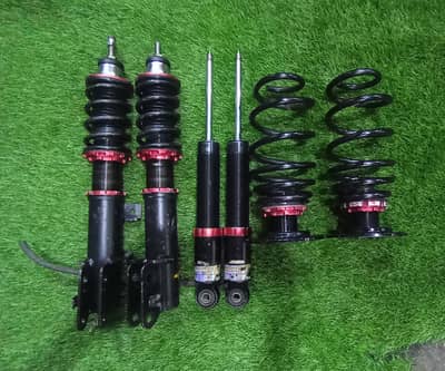 Honda Crz & City 3 way Coilovers. 2014 to 26