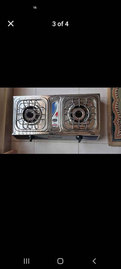 stove