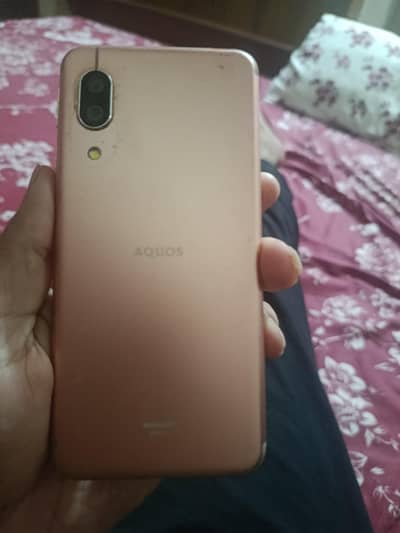aqous mobile used