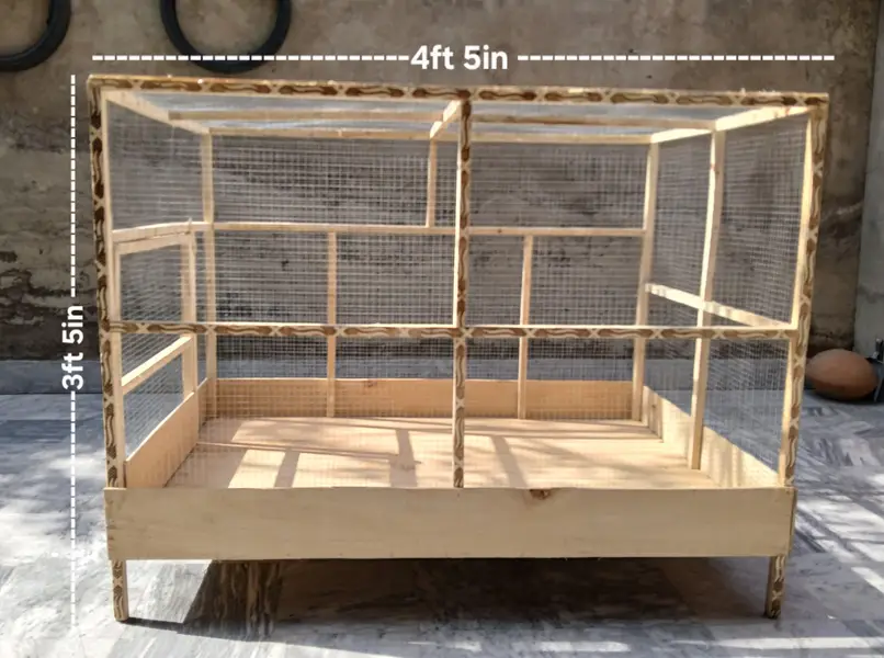 Premium Quality Large Bird Cage — photo 2