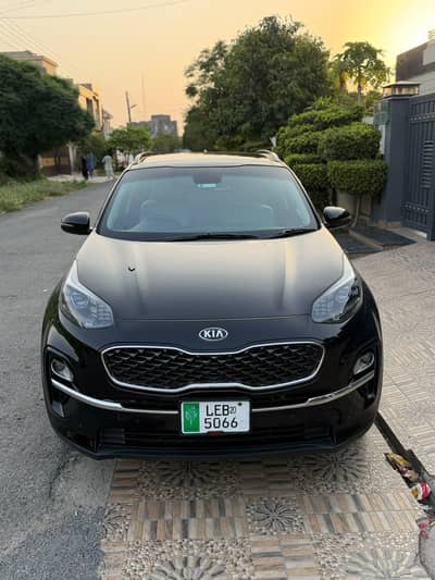 KIA Sportage 2020 AWD