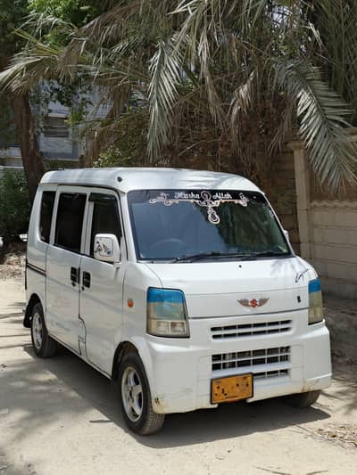 Suzuki Every 2012/17 engine change 2 power