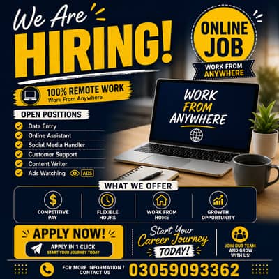 work at home