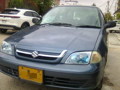 CULTUS VXRI 2014 MODEL METALLIC BLUE BEHTREEN CONDITION