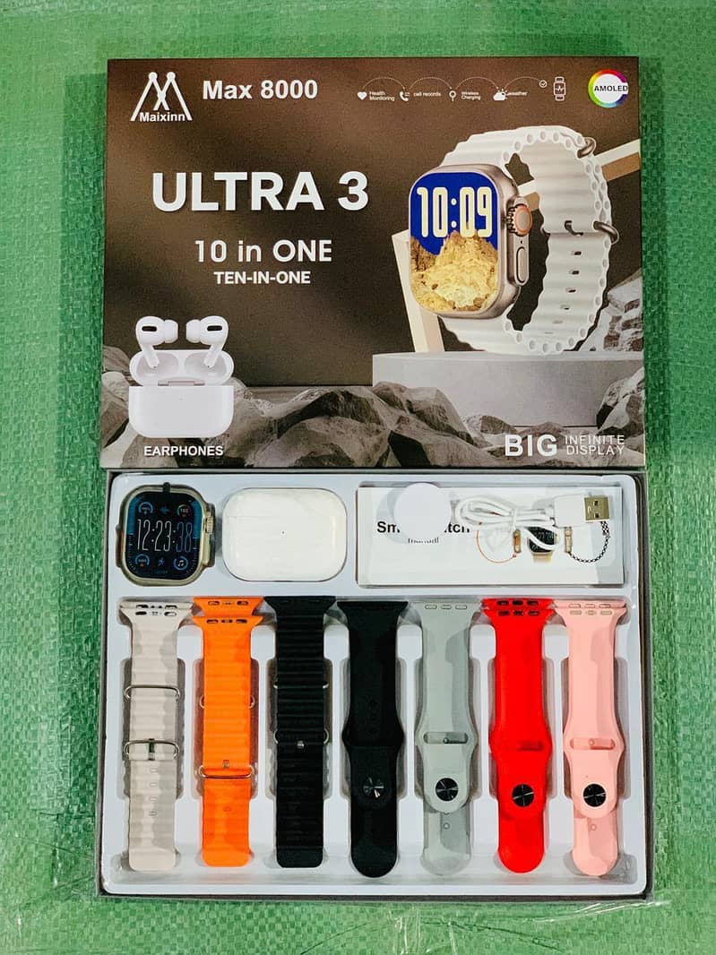 smart watch 10