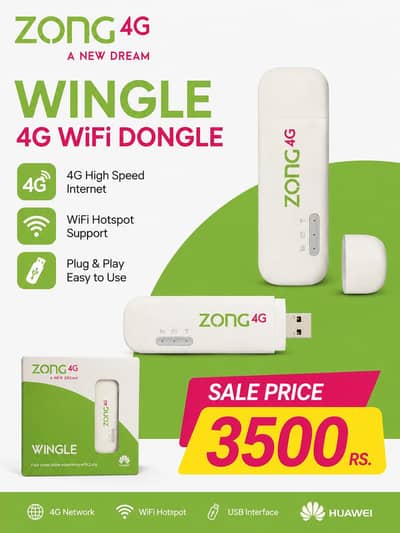 Zong Wingle 4G