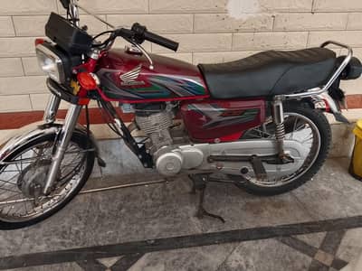 Honda CG 125 2023