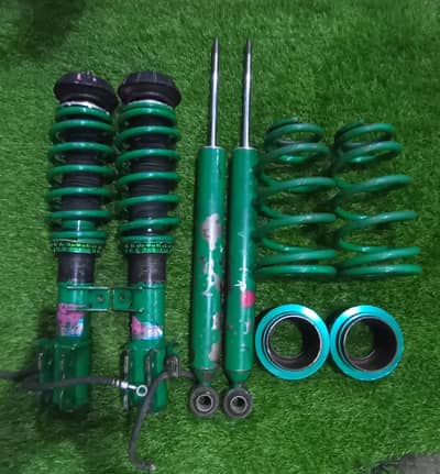 Suzuki Swift 2 way Coilovers.