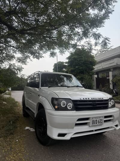 Fj90 tz (exchange possible)