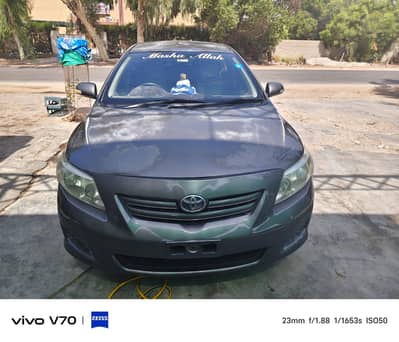 Toyota Corolla GLI 2010