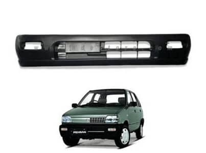 Suzuki mehran bumper front back ags plastis
