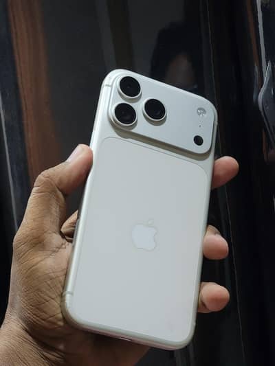 Apple iPhone 17 Pro Max Non PTA Silver 256 GB
