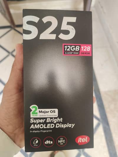 Itel S25 (Ram 6+6gb Memory 128gb)